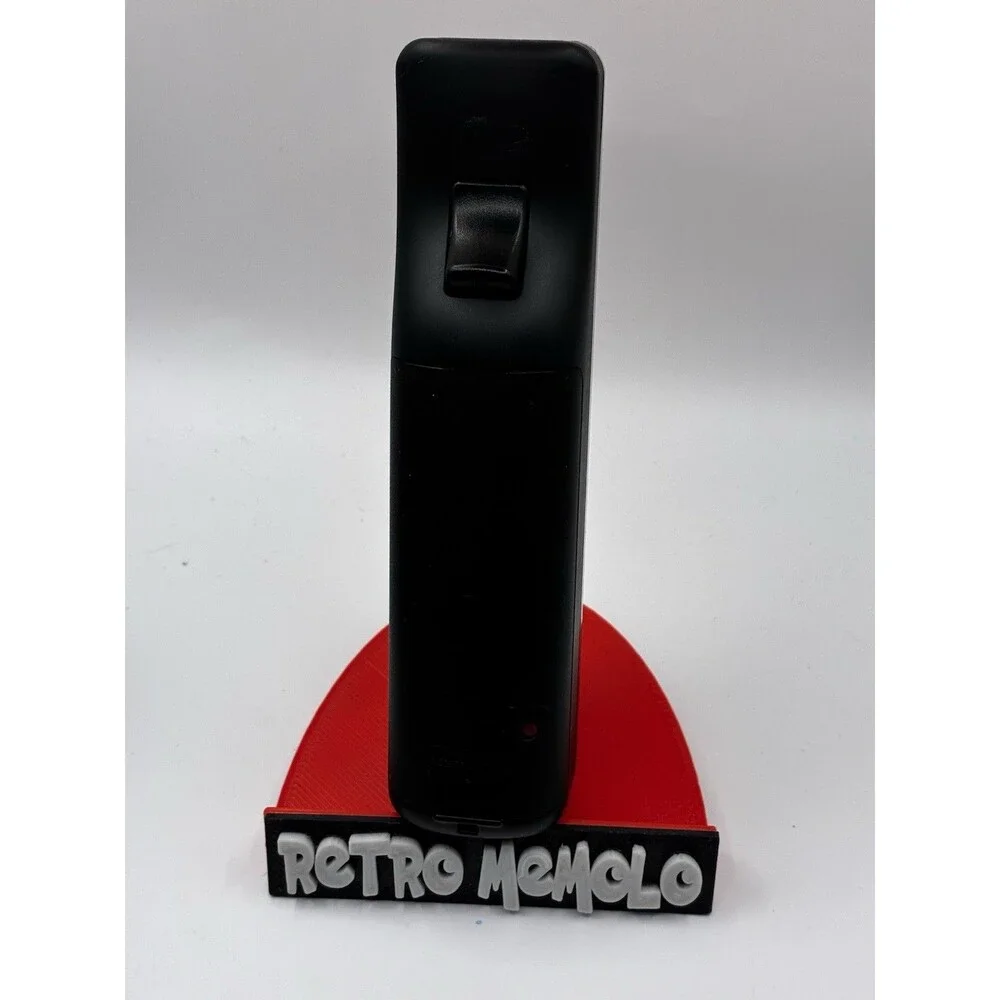 Official OEM Nintendo Wii & Wii U Motion Plus Remote & Sleeve - Black RVL-036